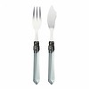 Venezia Venezia Fish Cutlery 2-piece Transparent