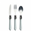 Venezia Venezia Breakfast cutlery 3-piece Transparent