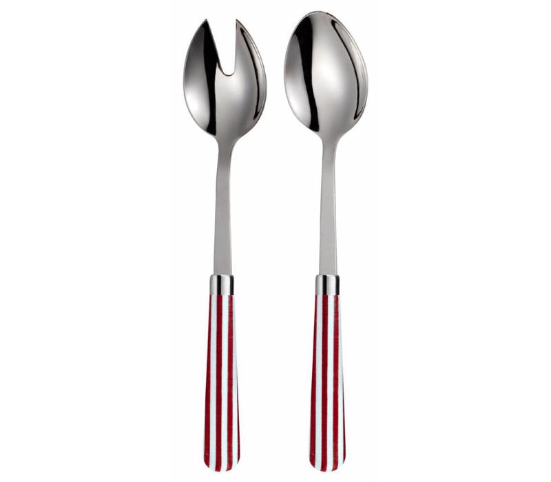 salad servers campaign atlantic red