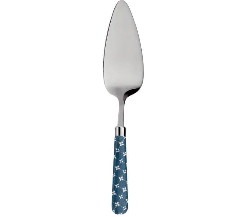 cake server campagne country chic blue