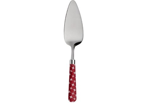 Campagne cake server campagne country chic red