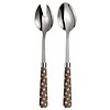 Campagne salad servers campagne country chic taupe