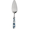 Campagne cake server campagne flower blue