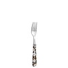 Campagne Cake fork campagne flower taupe