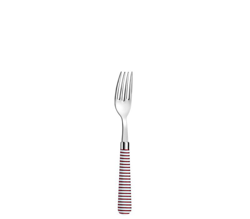 cake fork campaign marina red