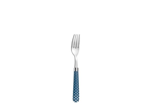 Campagne cake fork campaign blue snow