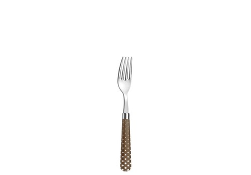 Campagne Cake fork campagne snow taupe
