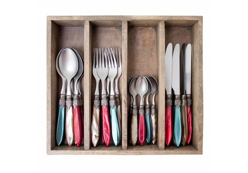 Murano Murano Dinercouvert – Voor 6 Personen– 'Christmas Mix'