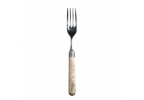 Kom Amsterdam Table fork Antique Wood French Oak