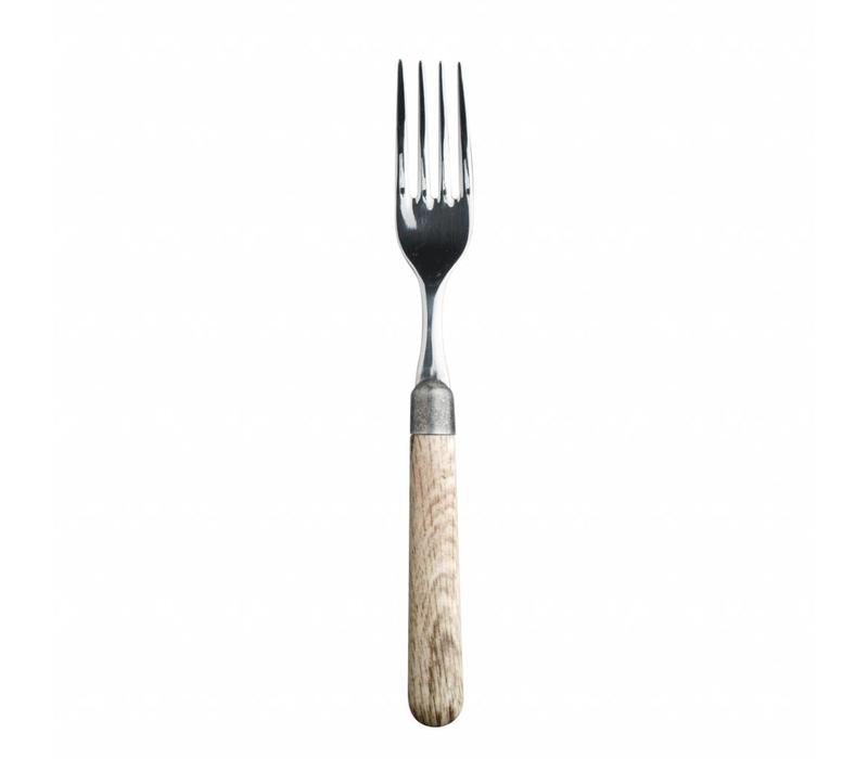 Table fork Antique Wood French Oak