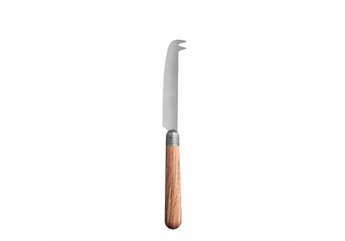Kom Amsterdam Antique Wood Cheese Knife Pine Wood