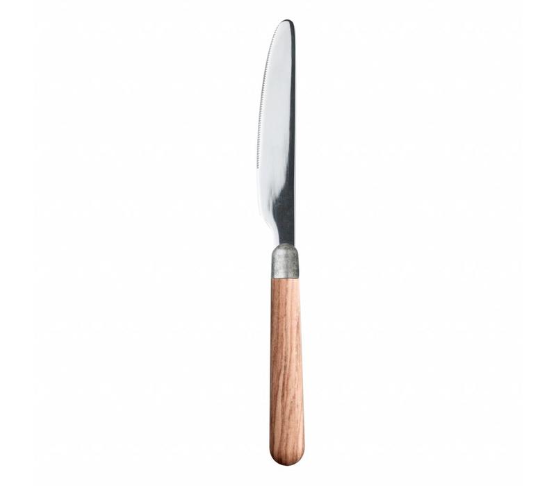 dinermes Antique Wood Pine