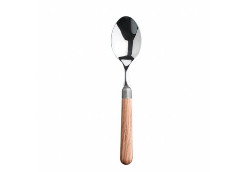 Table spoon Antique Wood Pine