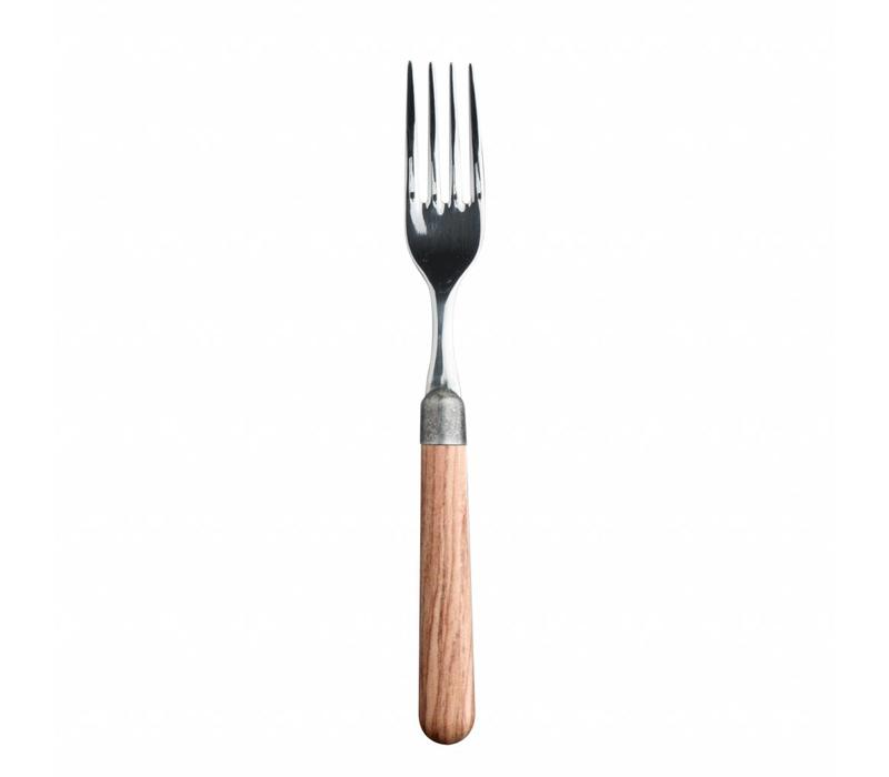 Table fork Antique Wood Pine