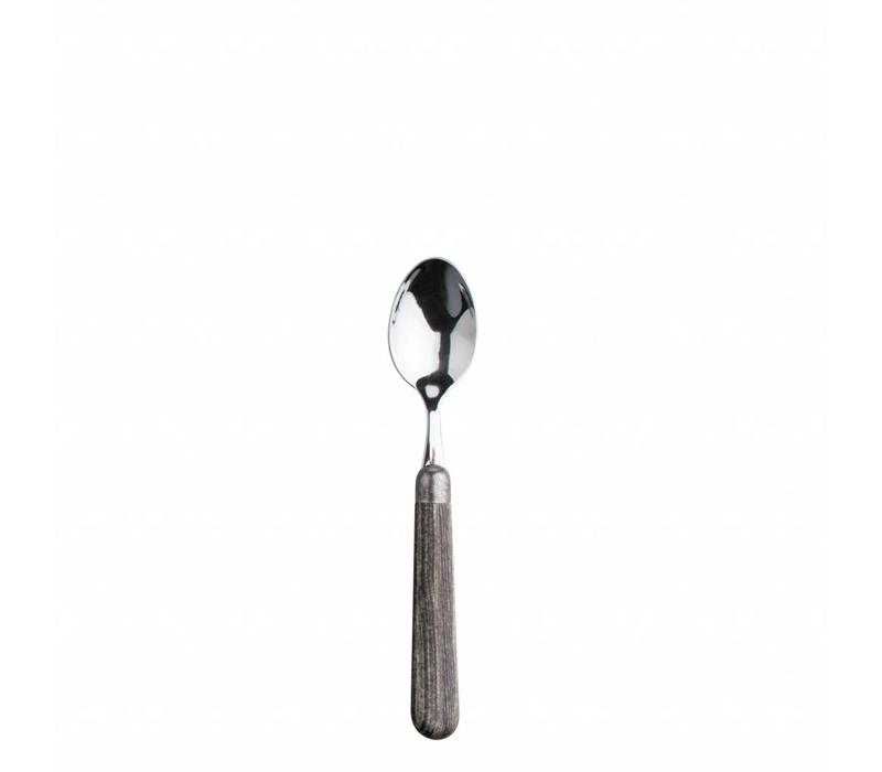 Dessert spoon Antique Wood Wengé