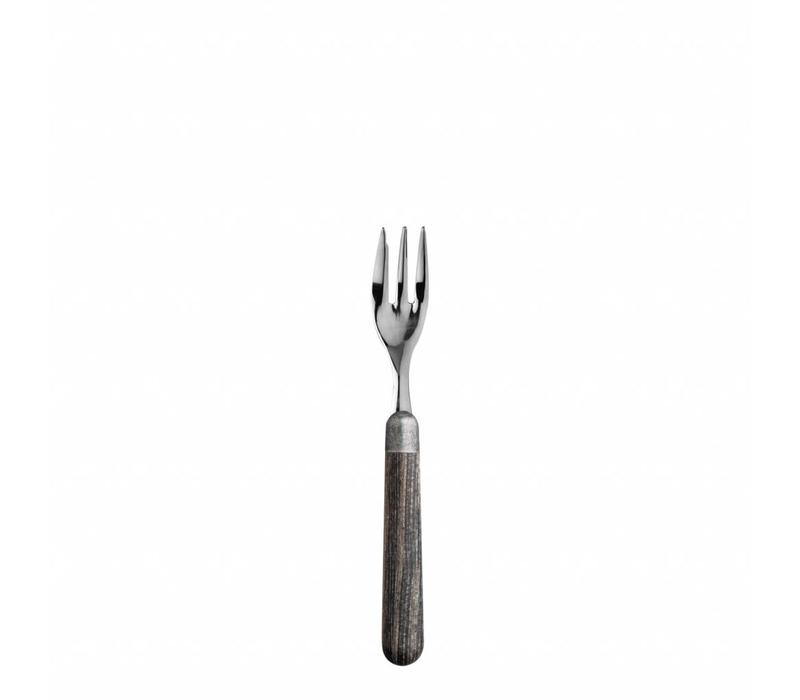 Cake fork Antique Wood Wengé