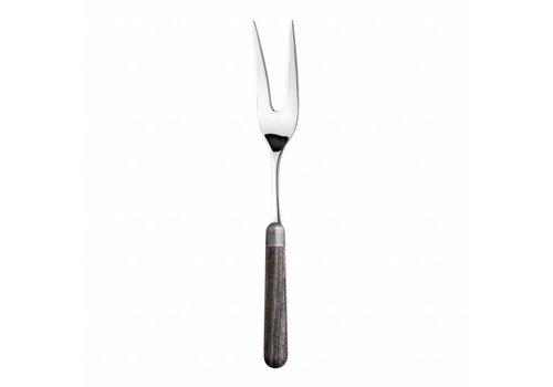 Antique Wood Carving fork Wengé