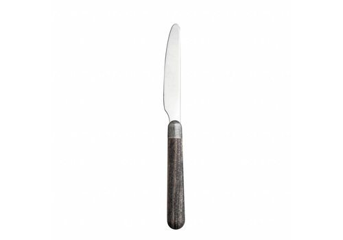 Antique Wood Breakfast knife Wengé