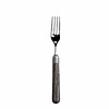 Antique Wood Breakfast fork  Wengé