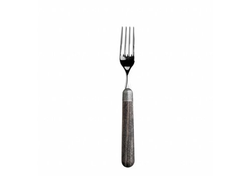 Antique Wood Breakfast fork  Wengé