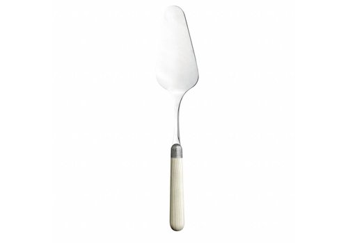 Antique Wood Cake Server Larch