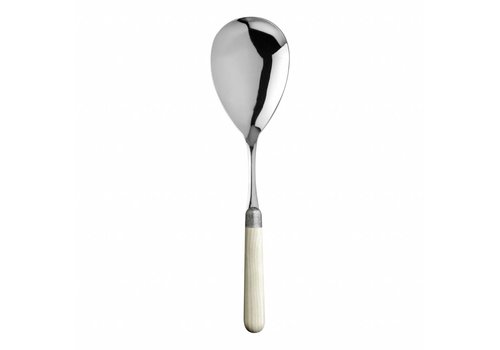 Antique Wood Serving Spoon Larch