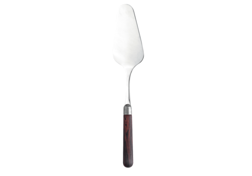 Cake server Antique Wood Rosewood