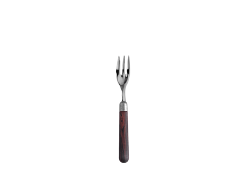 Antique Wood Cake fork Rosewood