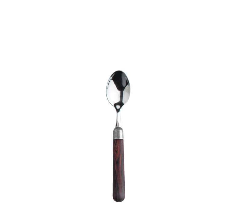 Dessert spoon Antique Wood Rosewood