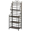 Comptoir de Famille Armoire de boulangerie Comptoir de Famille 180 cm de hauteur, 70 cm de largeur, 42 cm de profondeur