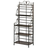 Armoire de boulangerie Comptoir de Famille 180 cm de hauteur, 70 cm de largeur, 42 cm de profondeur