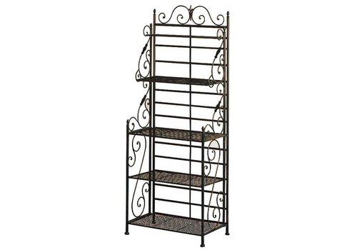 Comptoir de Famille Retrait en magasin uniquement ! Meuble de boulangerie familial : 180 cm de haut, 70 cm de large, 42 cm de profondeur.