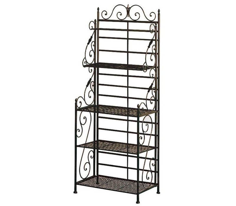 Armoire de boulangerie Comptoir de Famille 180 cm de hauteur, 70 cm de largeur, 42 cm de profondeur