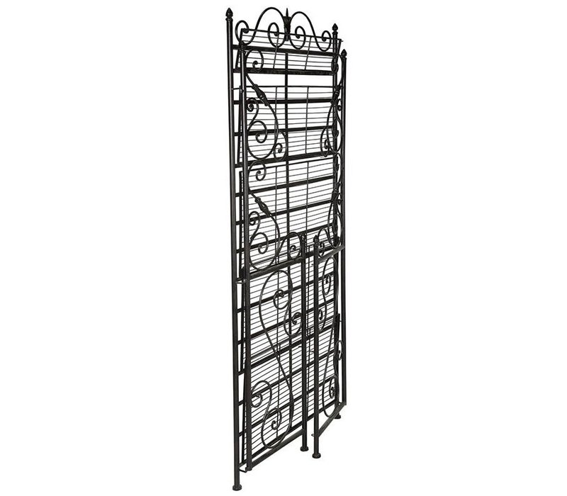 Armoire de boulangerie Comptoir de Famille 180 cm de hauteur, 70 cm de largeur, 42 cm de profondeur
