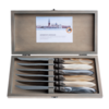 Murano Murano 6 Steak Knives in Box Chateau Mix