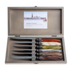 Murano Murano 6 Steak Knives in Box Fresco Mix