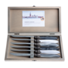 Murano Coffret de 6 couteaux à steak Murano Loft Mix