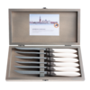 Murano Murano 6 Steak Knives in Box Matt Ivory