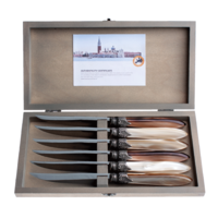 Murano 6 Steak Knives in Box Ranger Mix