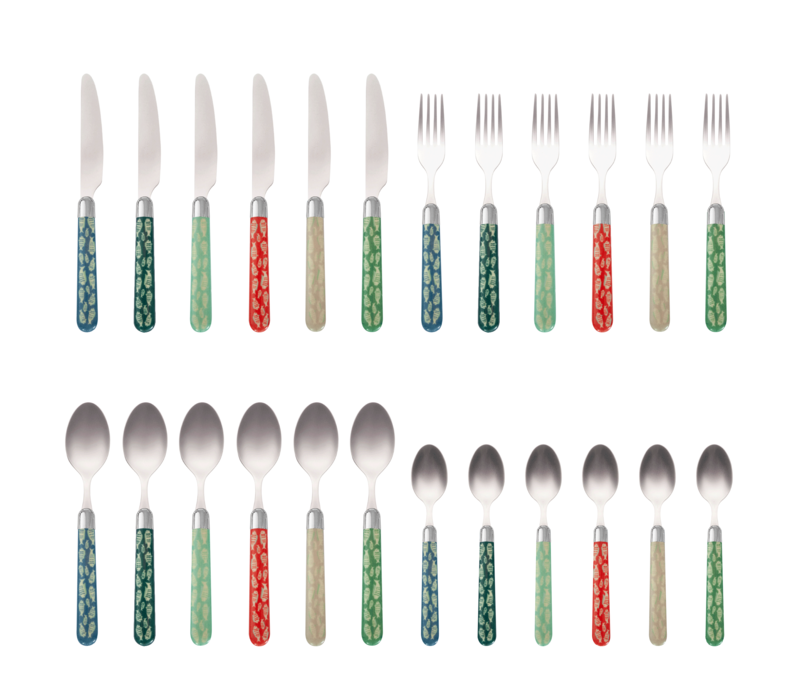 Couvert à la Carte 24-piece cutlery set Tuna