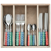 Couvert à la Carte 24-piece cutlery set Tuna