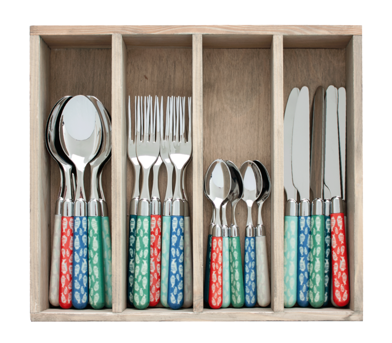 Couvert à la Carte 24-piece cutlery set Tuna