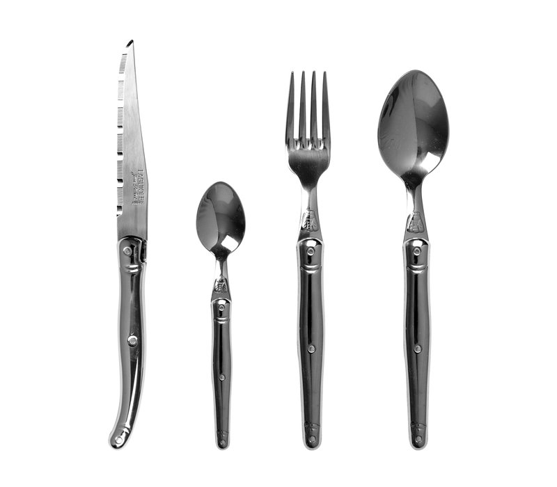 Laguiole Cutlery Set 24-piece 'Classic' Steel