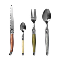 Laguiole Cutlery Set 24-Piece 'Classic' Mineral Mix