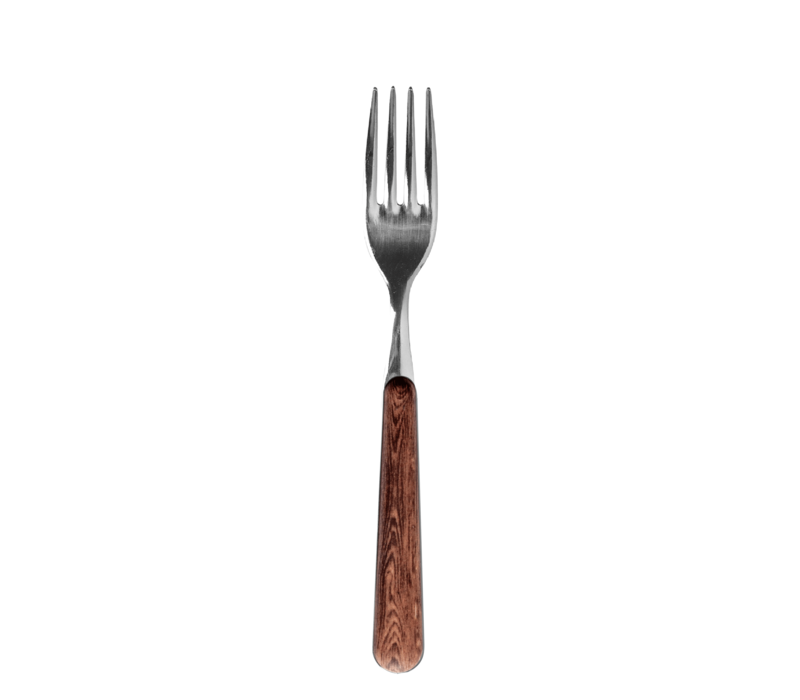 Wood Style Dinner Fork 'Acacia'