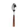 Kom Amsterdam Wood Style Dinner Spoon 'Acacia'