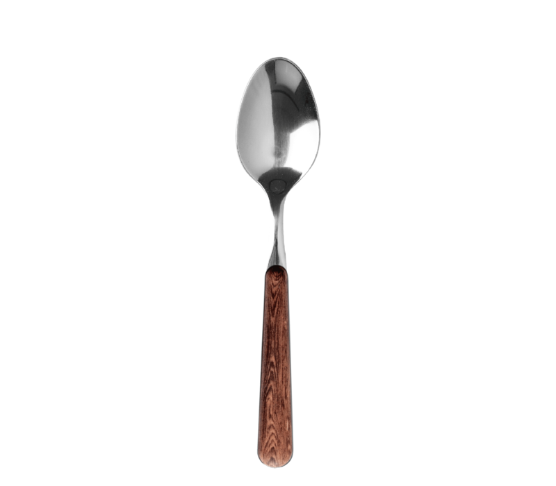 Wood Style Dinner Spoon 'Acacia'