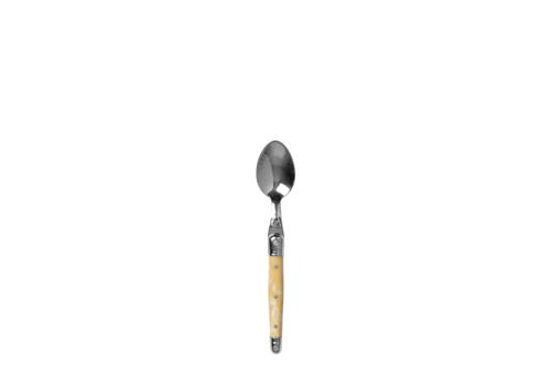 Laguiole Laguiole Classic Coffee/Dessert Spoon Light Horn Effect