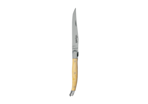 Laguiole Laguiole Premium Steak Knife Light Horn Effect