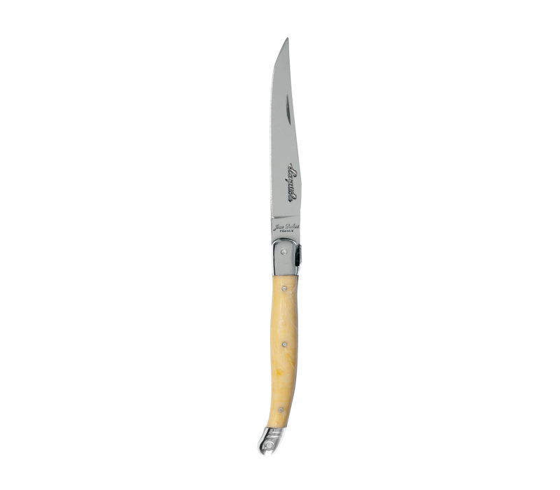Laguiole Premium Couteau à Steak Façon Corne